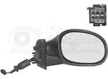 Van Wezel 0925808 Specchietto Esterno Specchietto Laterale Destro Per CitroËN C3 I Hatchback (Fc, Fn) Convesso Non Riscaldato