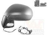 Van Wezel 0972805 Specchietto Retrovisore Esterno Sinistro Per CitroËN C4 Grand Picasso I (Ua) Convesso Riscaldato