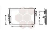 Van Wezel 13005182 - Condensatore Aria Condizionata Oe 92110 2F000 Per Primera (P11)