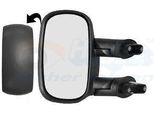 Van Wezel 1636801 Specchietto Esterno Sinistro Per Fiat Doblo Cargo (223) Convesso