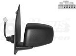 Van Wezel 1709807 Specchietto Retrovisore Esterno Sinistro Per Fiat Panda (169) Convesso Riscaldato