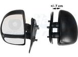 Van Wezel 1747803 Specchietto Esterno Sinistro Per Fiat Ducato Furgone/Telaio (230) Convesso