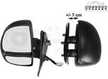 Van Wezel 1747807 - Specchio Esterno Oe 8149J3, Sinistro Per Jumper, Ducato, Boxer