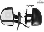 Van Wezel 1747817 Specchietto Retrovisore Esterno Sinistro Per Fiat Ducato Furgone/Telaio (230) Convesso Riscaldato