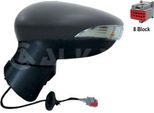 Alkar 6117394 - Oe 1671046 Specchio Esterno, Sinistro Per Fiesta Vi