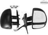 Van Wezel 1747818 - Oe 1325621080 Specchio Esterno, Destro Per Jumper, Ducato, Boxer