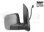 Van Wezel 1748818 - Oe 0735460567 Specchio Esterno, Destro Per Nemo, Fiorino, Qubo, Bipper (Aa), Bipper Tepee