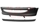 Van Wezel 4028570 - Paraurti Anteriore Oe 7401X9 Per 206 Cc (2D), 206 (2A/C), 206 Sw (2E/K)