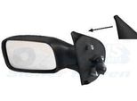 Van Wezel 1754814 Specchietto Esterno Specchietto Laterale Destro Per Fiat Punto (176) Convesso