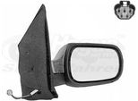 Van Wezel 1805818 Specchietto Retrovisore Esterno Destro Per Ford Fiesta Mk5 Hatchback (JH1, JD1, JH3, JD3) Convesso Riscaldato Con Primer