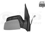 Van Wezel 1811827 Specchietto Retrovisore Esterno Sinistro Per Ford Fusion (Ju) Convesso Riscaldato Primerizzato