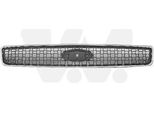 Van Wezel 1811514 Griglia Radiatore Griglia Anteriore Per Ford Fusion (Ju) Cromo