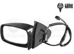 Van Wezel 1830807 Specchietto Retrovisore Esterno Sinistro Per Ford Fiesta Mk4 Hatchback (Jas, Jbs) Convesso Riscaldato