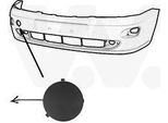 Van Wezel 1858587 - Oe 1107426 Fascia Paraurti Anteriore Per Focus (Daw, Dbw), Focus (Dfw), Focus (Dnw)
