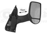 Van Wezel 1898812 Specchietto Retrovisore Esterno Destro Per Ford Transit Mk6 Furgone (V347, V348, Fa) Convesso