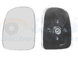 Van Wezel Specchio Retrovisore Esterno Sinistro Per Ford Transit MK-5 Bus (E) Convesso Non Riscaldato 1897831