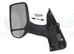 Van Wezel 1898811 Specchietto Esterno Specchietto Laterale Sinistro Per Ford Transit Mk6 Furgone (V347, V348, Fa) Convesso