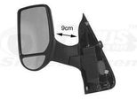 Van Wezel 1985801U Specchietto Esterno Specchietto Laterale Sinistro Per Ford Transit Mk6 Furgone (V347, V348, Fa) Convesso