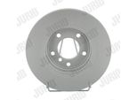 2X Disco Freno Jurid 562090JC Per Bmw 3 Sedan (E46) 3 Touring (E46) 51 5Mm