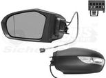 Van Wezel 3017817 Specchietto Esterno Specchietto Laterale Sinistro Adatto Per MERCEDES-BENZ Classe A (W169) Asferico Riscaldato Primerizzato