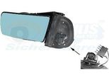 Van Wezel 3031853 Specchietto Esterno Specchietto Laterale Sinistro Adatto Per MERCEDES-BENZ Classe C Berlina (W202) Asferico Riscaldato
