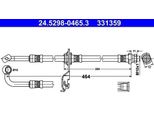 Tubo Freno Ate | (24.5298-0465.3) Adatto Per , Kia