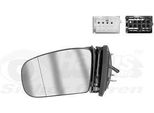 Van Wezel 3036857 Specchietto Esterno Specchietto Laterale Sinistro Adatto Per MERCEDES-BENZ Classe S Berlina (W220) Asferico Riscaldato Con Memoria