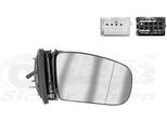 Van Wezel 3036858 Specchietto Esterno Specchietto Laterale Destro Adatto Per MERCEDES-BENZ Classe S Berlina (W220) Asferico Riscaldato Con Memoria