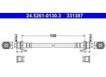 Ate 24.5261-0130.3 Tubo Freno Per Toyota Auris (NRE15, ZZE15, ADE15, ZRE15, NDE15) Verso (R2)