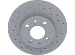 Ate 24.0111-0176.1 - Oe 5741447 Disco Freno Per 500 (312)