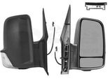 Van Wezel 3077822 Specchietto Esterno Specchietto Laterale Destro Adatto Per MERCEDES-BENZ Sprinter 3,5 T Furgone (906) Non Riscaldato