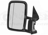 Van Wezel 3076811 Specchietto Esterno Specchietto Laterale Sinistro Adatto Per MERCEDES-BENZ Sprinter 3 T Furgone (903) Asferico