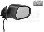 Van Wezel 3334808 Specchietto Esterno Specchietto Laterale Destro Per Nissan Micra Iii (K12) Convesso Riscaldato Primerizzato