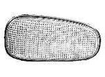 Van Wezel 3742913 - Indicatore Di Direzione Oe 1713011, Indicatore Di Direzione Laterale Per Astra G, Zafira A