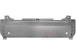 Van Wezel 2911544 - Paraurti Posteriore Oe A4516470001C50L Per Fortwo Cabrio (451), Fortwo (451)