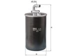 Mahle Kl 775 - Filtro Carburante Oe 05085581AC Per Sebring (J), Compass, Patriot (MK74)