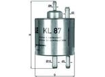Filtro Carburante Knecht Kl 87