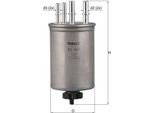 Mahle Kl 451 - Filtro Carburante Oe 4R839155AA Per S-Type (X200), Xf (X250), Xj (X350, X358)