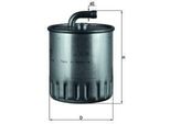 Filtro Carburante Mahle Kl 179 Adatto Per MERCEDES-BENZ Classe C Berlina (W203) Filtro Linea