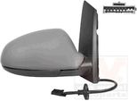 Van Wezel 3749818 Specchietto Esterno Specchietto Laterale Destro Per Opel Astra J Sports Tourer (P10) Convesso Riscaldato Primerizzato