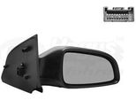 Van Wezel 3746828 Specchietto Esterno Specchietto Laterale Destro Per Opel Astra H Gtc (A04) Convesso Riscaldato Primerizzato