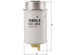 Mahle Kc 204 - Oe 1712985 Filtro Carburante Per Transit