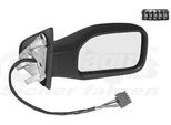 Van Wezel 4009808 Specchietto Esterno Specchietto Laterale Destro Adatto Per Peugeot 106 Ii Hatchback (1A, 1C) Convesso Ribaltabile Riscaldato