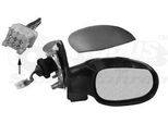 Van Wezel 4028808 Specchietto Esterno Specchietto Laterale Destro Adatto Per Peugeot 206 Hatchback (2A/C) Convesso Riscaldato Primerizzato