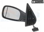 Van Wezel 4036817 Specchietto Retrovisore Esterno Specchietto Laterale Sinistro Adatto Per Peugeot 306 Hatchback (7A, 7C, N3, N5) Asferico Riscaldato Primerizzato