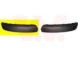 Van Wezel 4040552 Copertura Paraurti Posteriore Destra Per Peugeot 307 (3A/C)