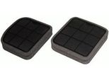 Denckermann M110690K Filtro Abitacolo Filtro Antipolline Adatto Per MERCEDES-BENZ Classe E Berlina (W210) Carbone Attivo