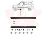 Van Wezel 4310428 - Oe 7701692448 Striscia Di Rivestimento, Anteriore Destra Per Kangoo (Kc), Kangoo (Fc)