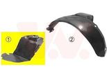 Van Wezel Copri Passaruota 4337433 Anteriore Sinistro Plastica