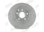 2X Disco Freno Jurid 562576JC Per Nissan Qashqai / Qashqai +2 I (J10 NJ10)